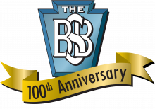Bath State Bank 100th Anniversary Logo